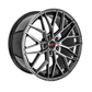 DIM Grey RE-688 HYBER BLACK 18x8.5 5x120 Wheels