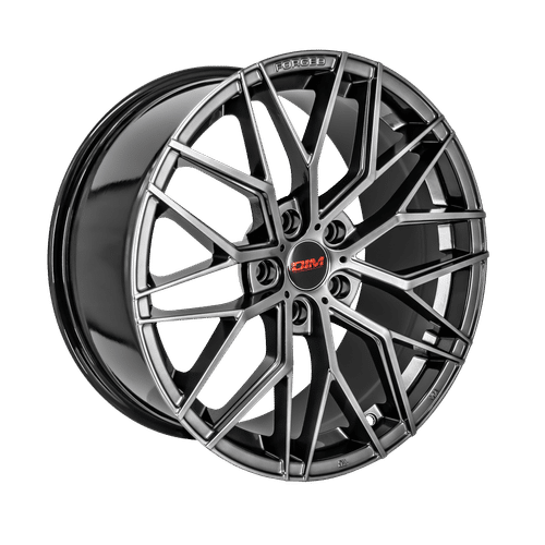 DIM Grey RE-688 HYBER BLACK 18x8.5 5x120 Wheels