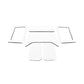 DEI 11-18 Jeep Wrangler JK 4-Door Boom Mat Complete Headliner Kit - 6 Piece - White