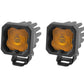 Diode Dynamics Stage Series C1 LED Pod - Yellow SAE Fog Standard ABL (Pair)