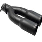 Roush 21-24 Ford F-150 5.0L 4in Black Exhaust Y Tip Kit