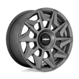 Rotiform R128 CVT Wheel 20x8.5 5x112/5x120 45 Offset - Matte Anthracite