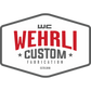 Wehrli 13-18 Dodge 6.7L Cummins OEM Placement Coolant Tank Kit - Candy Red