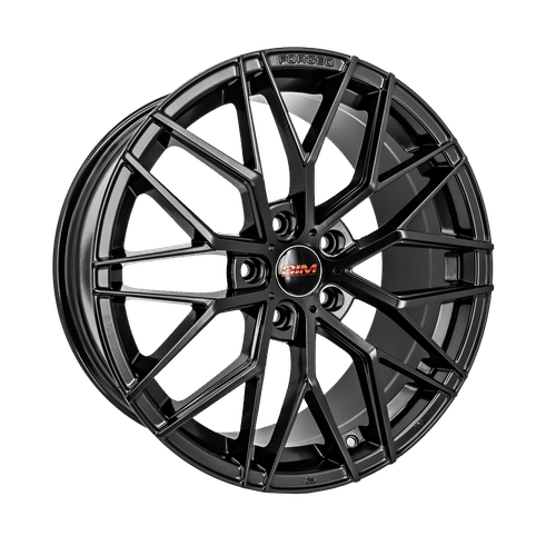 DIM Matte Black RE-688 BLACK 18x8.5 5x112 Wheels