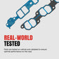 Fel-Pro Small Block Chevy 2.09 x 1.28 .060in Intake Manifold Gasket Set