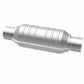 MagnaFlow Conv Univ 2in Inlet/Outlet Center/Center Round 11in Body L x 5.125in W x 15in Overall L