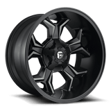Fuel MATTE BLACK DOUBLE DARK TINT D605 AVENGER 22x12 6x135/6x139.7 Wheels