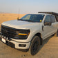 Rally Armor 21-26 Ford F-150 (Excl. Raptor) Black UR Mud Flap w/Metallic Black Logo