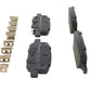 Brembo OE 17-21 Tesla Model 3/2021 Model Y Brake Pad - Rear