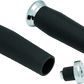 Kuryakyn Thresher Grip Metric Chrome