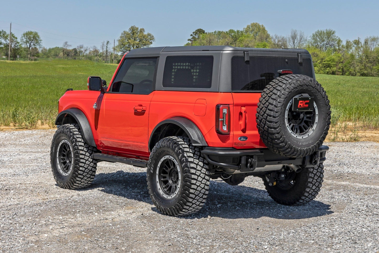 BA2 Running Boards | Side Step Bars | 2-Door | Ford Bronco (2 Door) (21-23)
