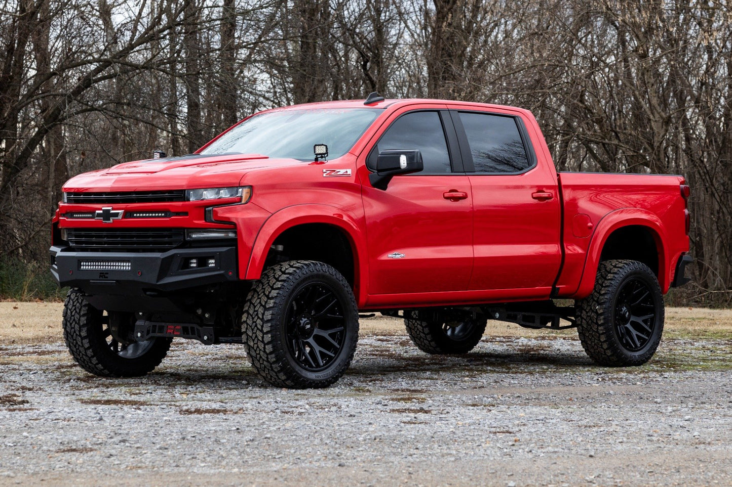 Fender Flares | Sport | GJV Riptide Blue | Chevy Silverado 1500 2WD/4WD (2019-2026 & Refresh)