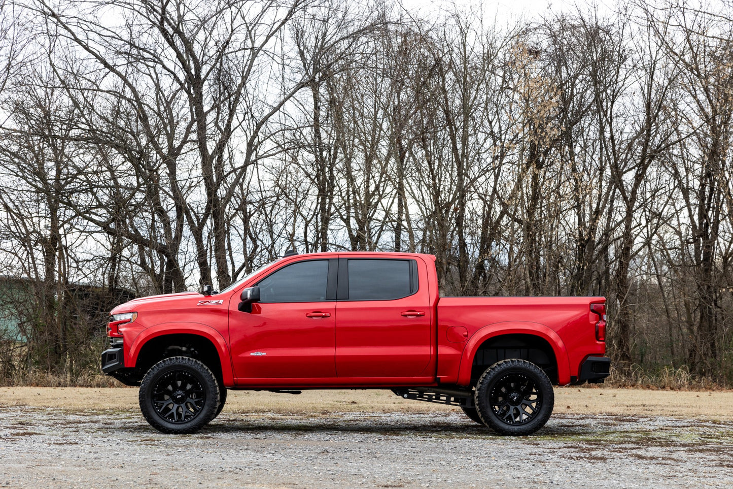 Fender Flares | Sport | GXD Sterling Grey Metallic | Chevy Silverado 1500 (19-26)