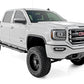AC2 Running Boards | Amber/White | Crew Cab | Chevy/GMC 1500 (2007-2018)