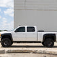 Pocket Fender Flares | 6'7" & 8' Bed | 836 Blue Granite | Chevy Silverado 1500/2500HD/3500HD (07-14)