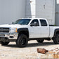Pocket Fender Flares | 6'7" & 8' Bed | 836 Blue Granite | Chevy Silverado 1500/2500HD/3500HD (07-14)