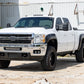 Pocket Fender Flares | 6'7" & 8' Bed | 836 Blue Granite | Chevy Silverado 1500/2500HD/3500HD (07-14)