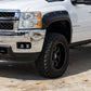 Pocket Fender Flares | 6'7" & 8' Bed | 836 Blue Granite | Chevy Silverado 1500/2500HD/3500HD (07-14)