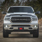 LED Fog Light Kit | 3.5 Inch Round Black Series | Amber DRL | Ram 1500 (2019-2024)