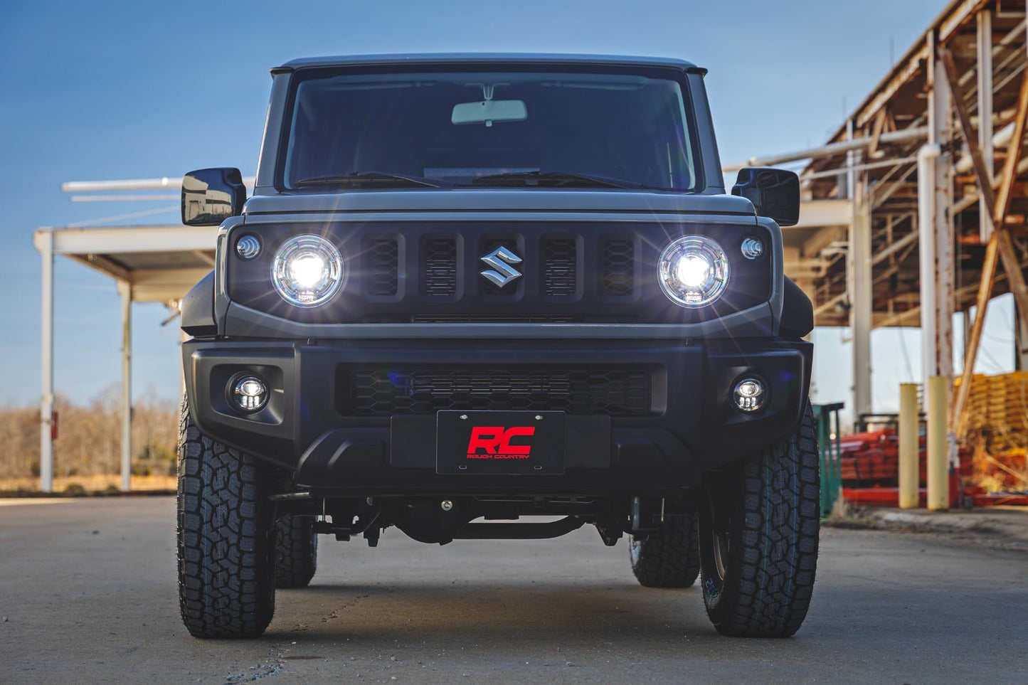 2 Inch Lift Kit | Suzuki Jimny 4WD (2018-2026)
