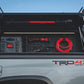 Bed Cap Molle Panel Side Storage Bin | Drivers Side | Toyota Tacoma (16-23)