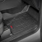 Sure-Fit Floor Mats | Front & Rear | Crew | Ford Ranger 2WD/4WD (2024-2026)