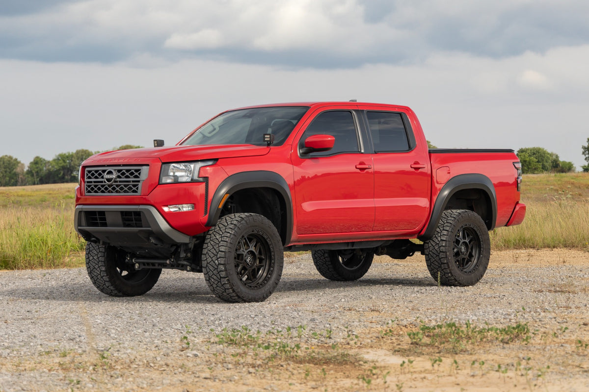 Sport Fender Flares | DAQ Tactical Green | Nissan Frontier 2WD/4WD (2022-2026)
