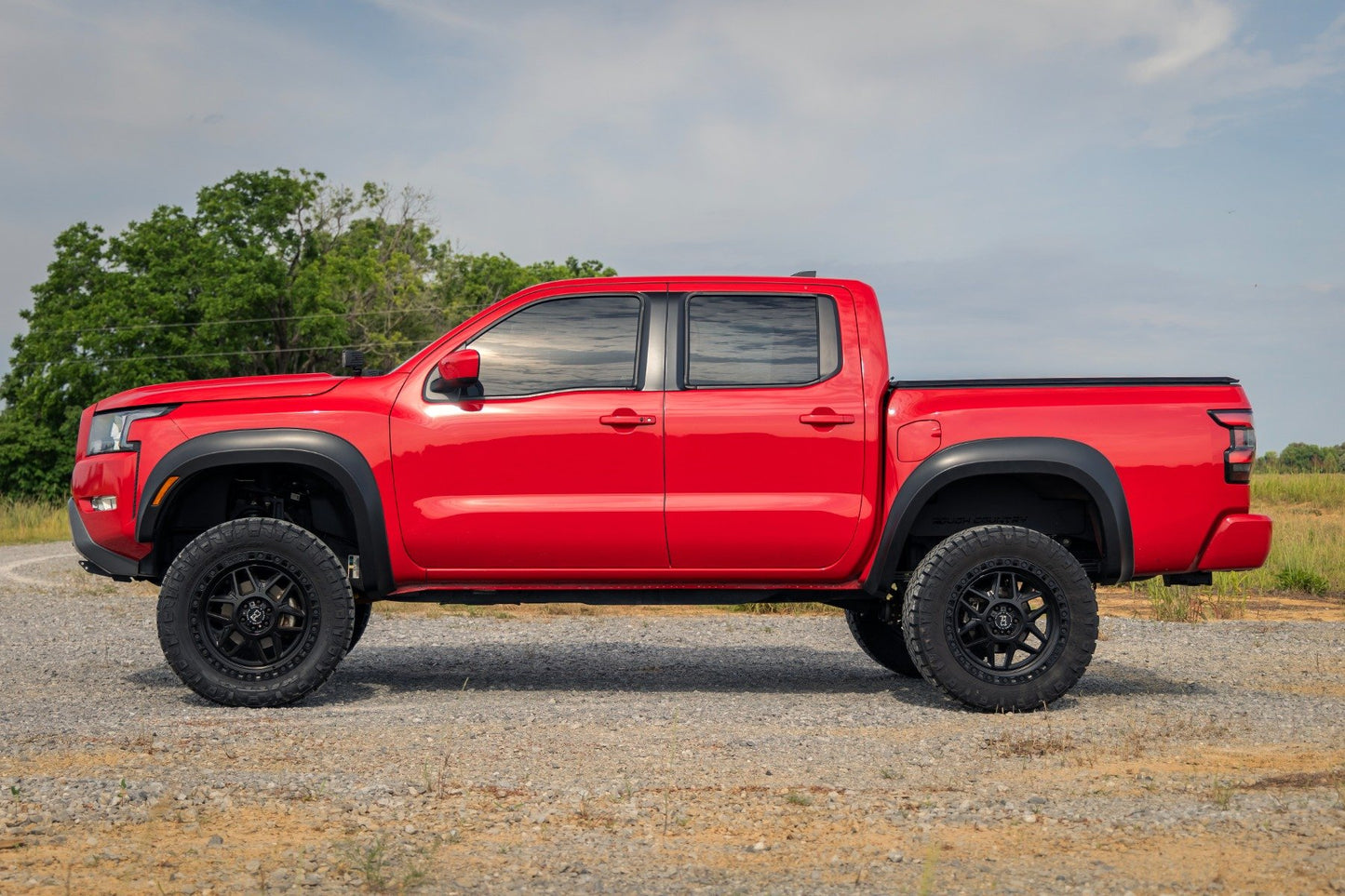 Fender Flares | Sport | QAK Glacier White | Nissan Frontier 2WD/4WD (22-25)