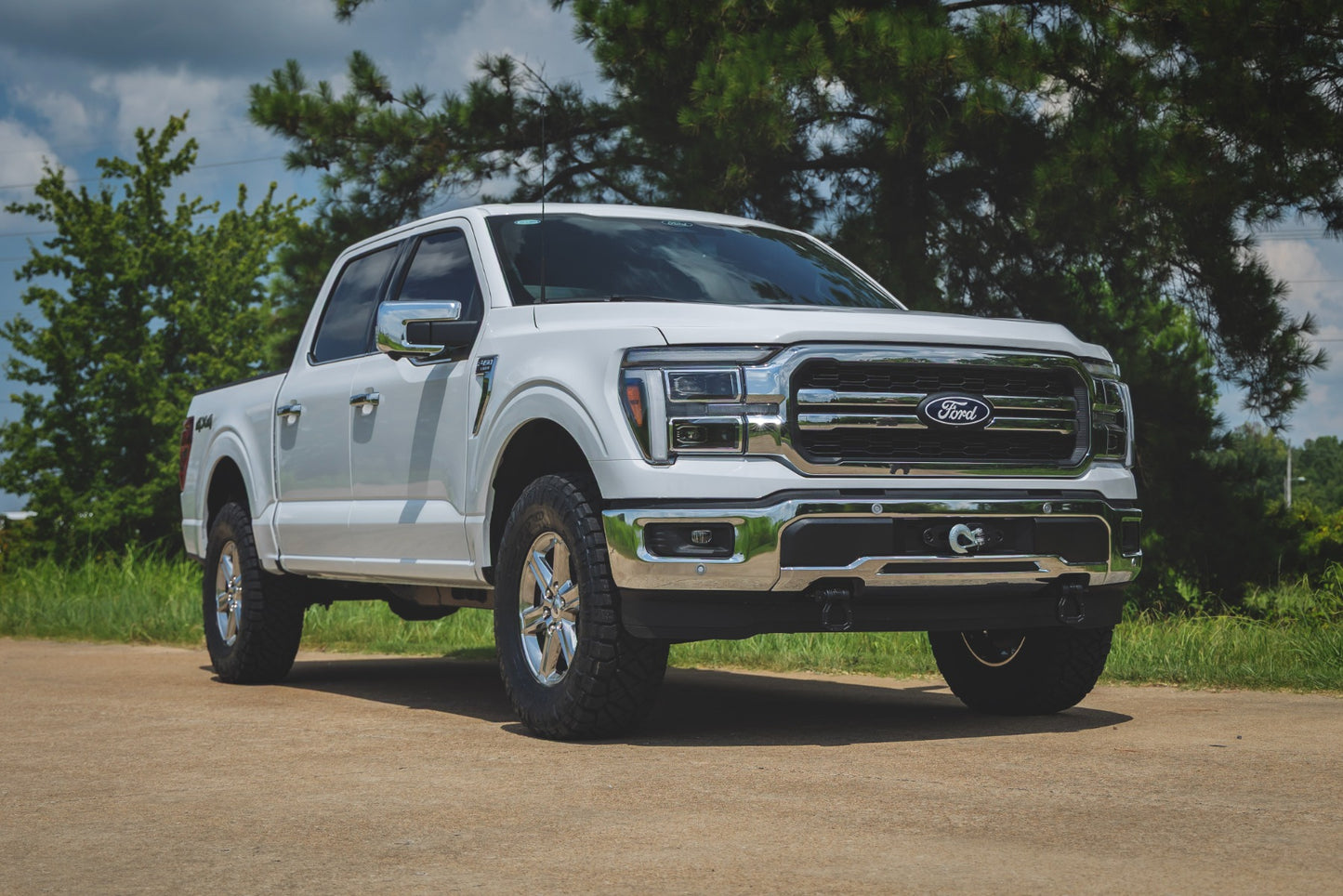 Hidden Winch Mount | PRO12000S | Ford F-150 (2021-2025)