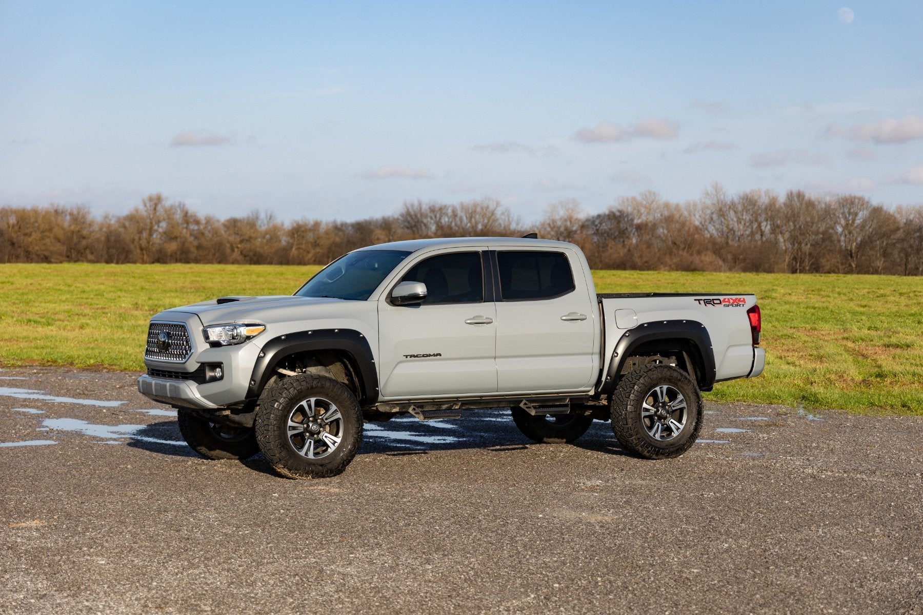 Pocket Fender Flares | 1J9 Celestial Silver Metallic | Toyota Tacoma (16-23)