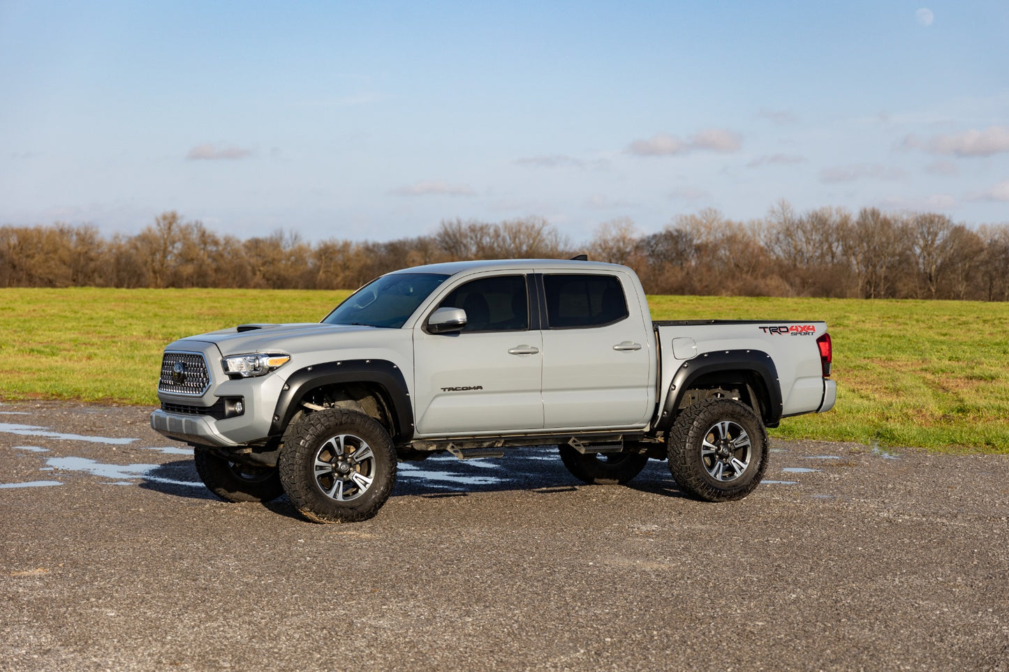 Pocket Fender Flares | 089 Wind Chill | Toyota Tacoma 2WD/4WD (2016-2023)