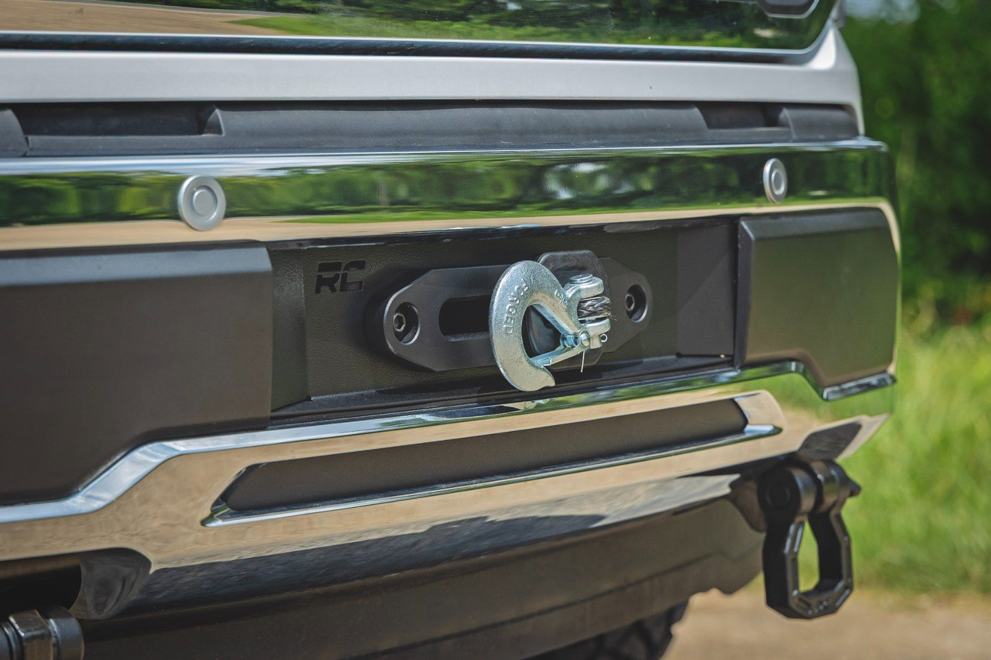 Hidden Winch Mount | PRO9500S | Ford F-150 (2021-2025)