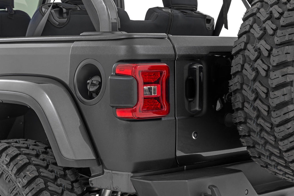 Trail Cladding | Rear Corners | Jeep Wrangler JL/Wrangler Unlimited (18-24)