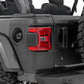 Trail Cladding | Rear Corners | Jeep Wrangler JL/Wrangler Unlimited (18-26)
