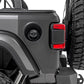 Trail Cladding | Rear Corners | Jeep Wrangler JL/Wrangler Unlimited (18-26)