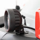 LED Light Kit | Ditch Mount | 3.5" Black Round Pair | Amber DRL | Ford Bronco (21-25)