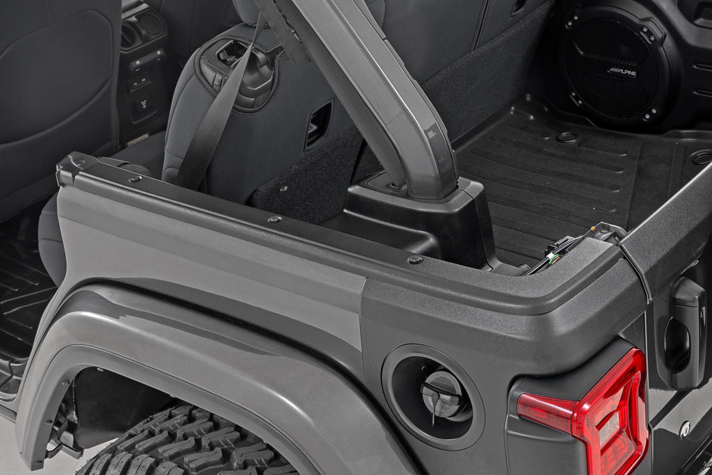 Trail Cladding | Roof Mounting Plate Cover | Jeep Wrangler JL Unlimited (2018-2024)