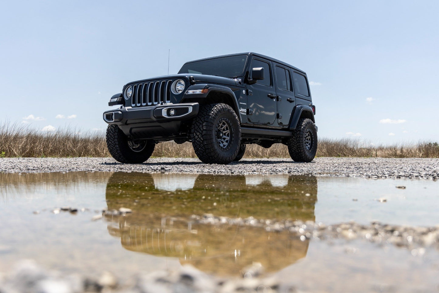 2.5 Inch Lift Kit | Coils | M1 | Jeep Wrangler Unlimited 4WD (2024-2026)