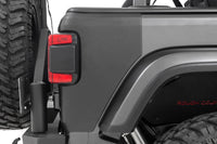 Trail Cladding | Rear Corners | Jeep Wrangler JL/Wrangler Unlimited (18-24)