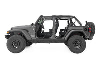 Trail Cladding | Rear Corners | Jeep Wrangler JL/Wrangler Unlimited (18-24)