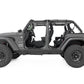 Trail Cladding | Rear Corners | Jeep Wrangler JL/Wrangler Unlimited (18-26)