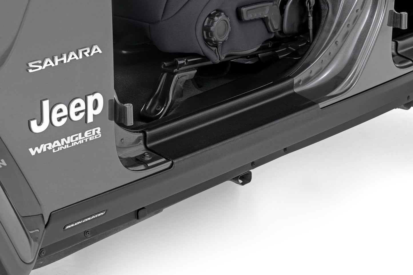 Trail Cladding | Rocker Sill Plates | Jeep Wrangler Unlimited 4WD (2018-2026)