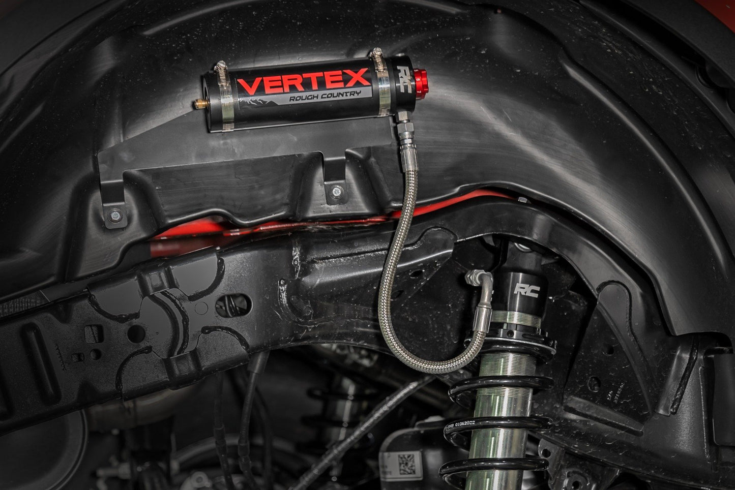 Vertex 2.5 Reservoir Coilovers | Rear | 7" | Ford Bronco 4WD (2021-2025)