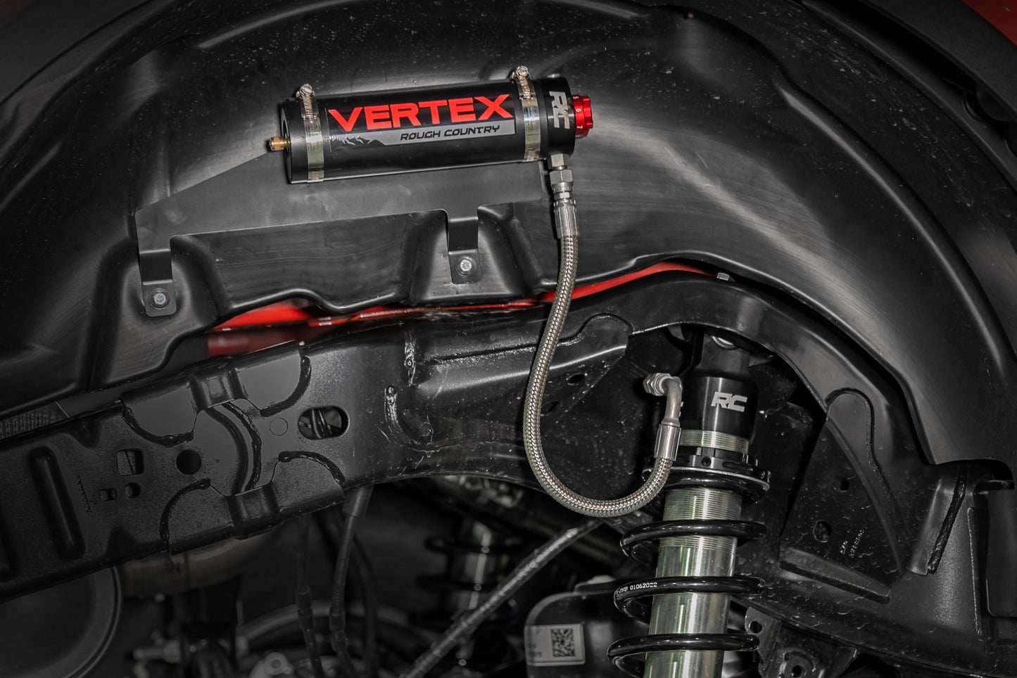 Vertex 2.5 Reservoir Coilovers | Rear | 5" | Ford Bronco 4WD (2021-2025)