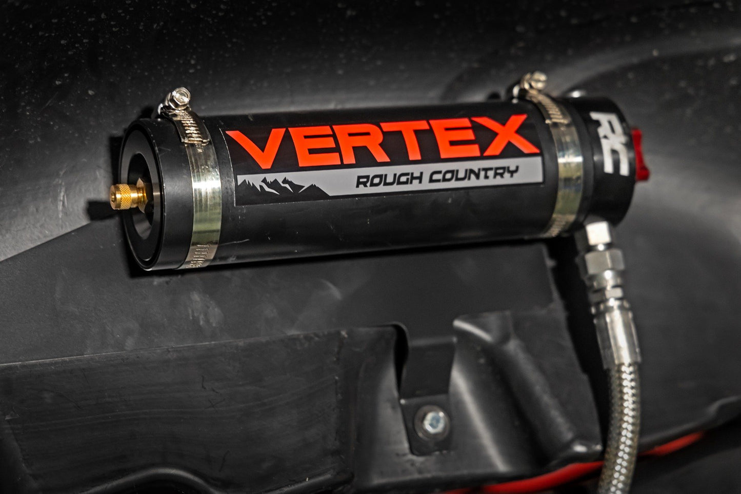 Vertex 2.5 Reservoir Coilovers | Rear | 7" | Ford Bronco 4WD (2021-2025)