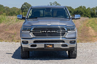 LED Light Kit | Ditch Mount | 2" Black Pair | White DRL | Ram 1500 (19-24)