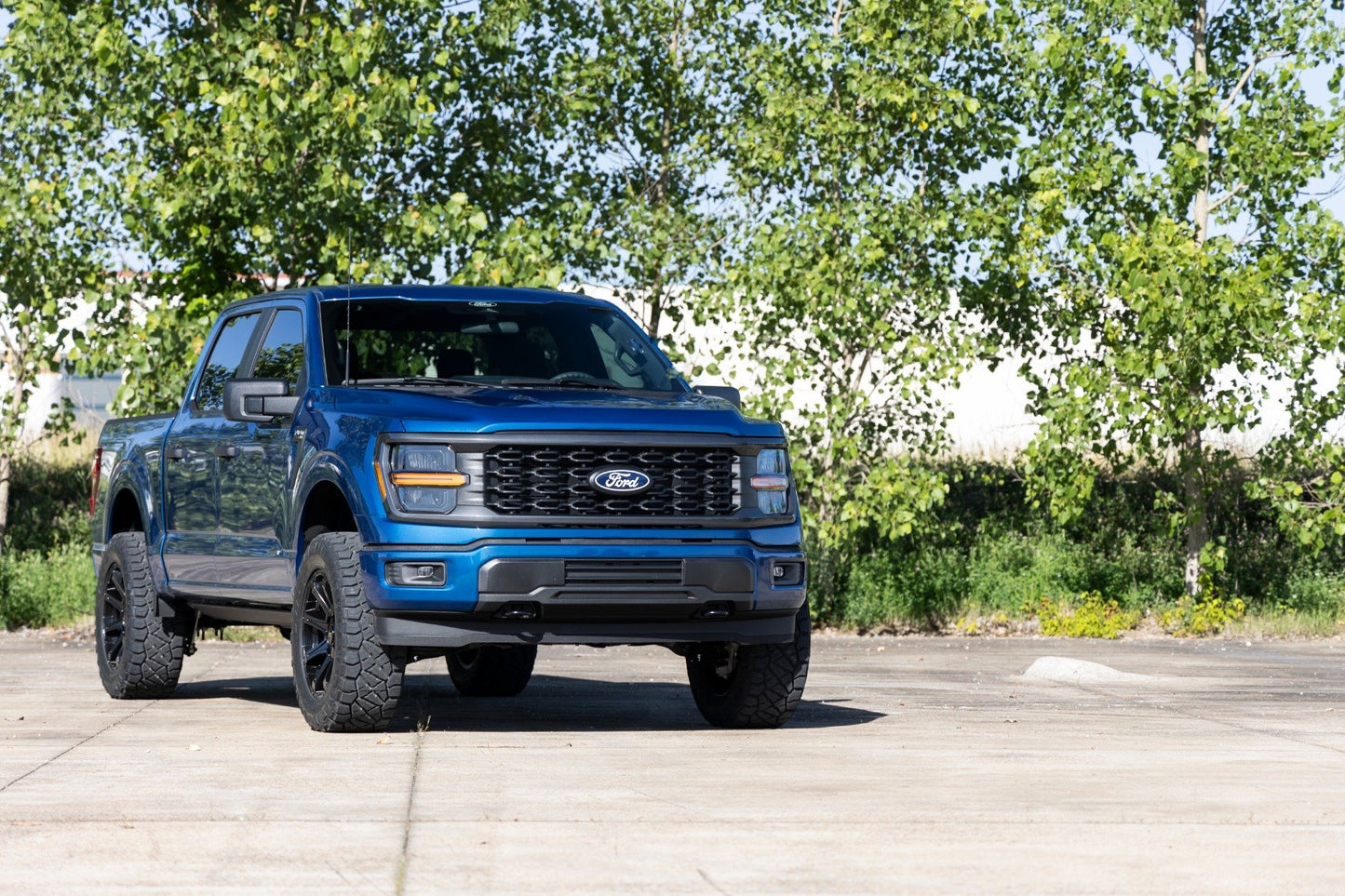 3 Inch Lift Kit | Fabbed UCA | Vertex | Ford F-150 4WD (2021-2025)