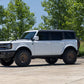 Rough Country 87 Series Wheel | Simulated Beadlock | Bronze/Black | 17x8.5 | 6x5.5 |+25mm