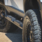Oval Nerf Steps | Black | Toyota Land Cruiser 4WD (2024-2025)