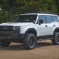 Oval Nerf Steps | Black | Toyota Land Cruiser 4WD (2024-2025)